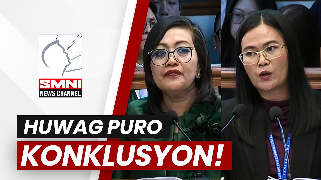 SISON VS LUISTRO sa isyu ng 'conclusions' sa manifestations ng prosekusyon