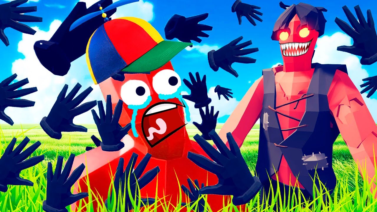 TIMMY CONTRA EL PASEANTE OSCURO | TOTALLY ACCURATE BATTLE SIMULATOR