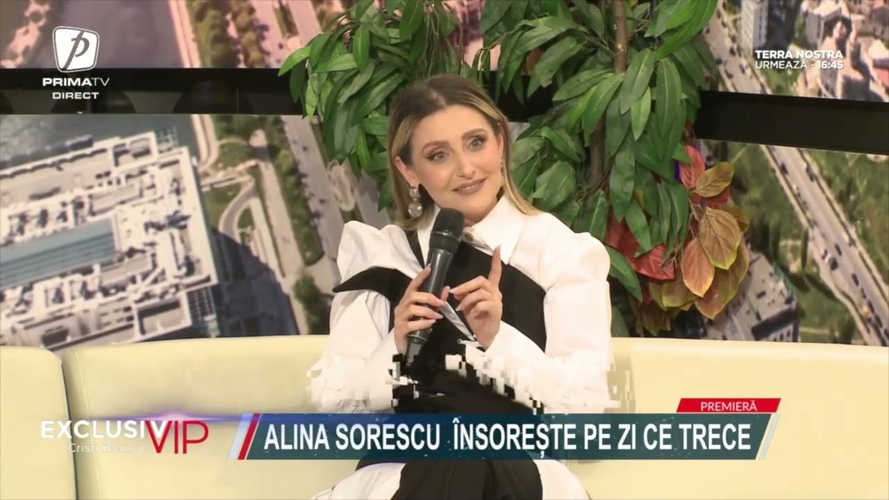 Alina Sorescu, noi dezvăluiri surprinzătoare