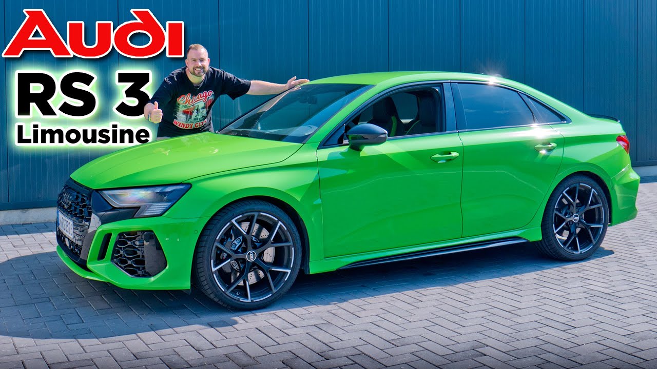 Audi RS3 Limousine – Wirklich der Beste seiner Klasse? | Test / Fahrbericht / Deutsch!
