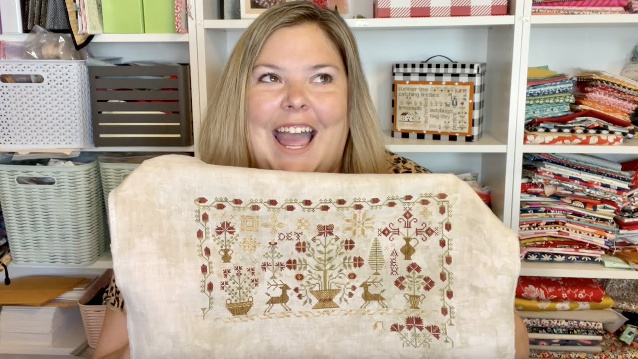Flosstube #56 Sampler September is here again!