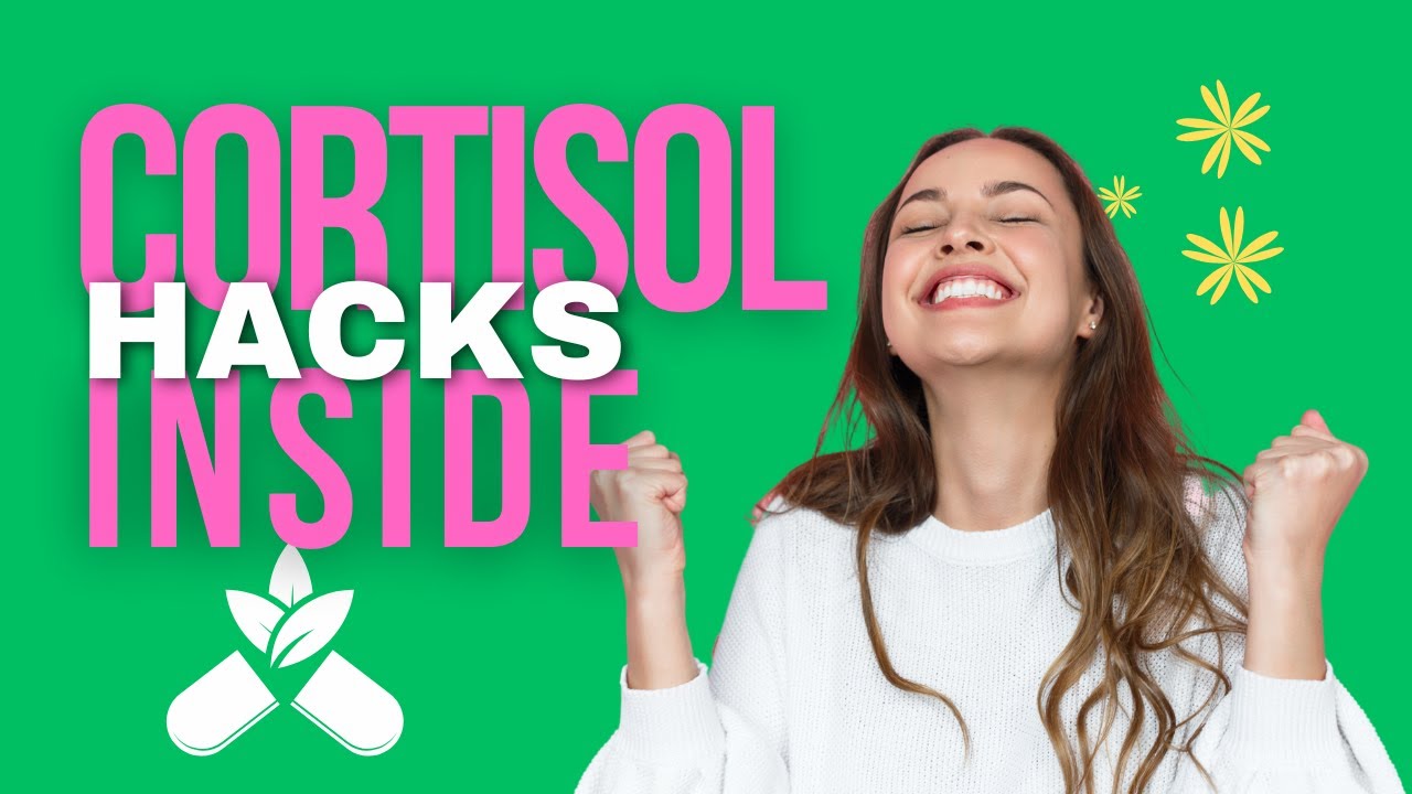 CORTISOL CONTROL! Simple Tips to Boost Your Energy FAST