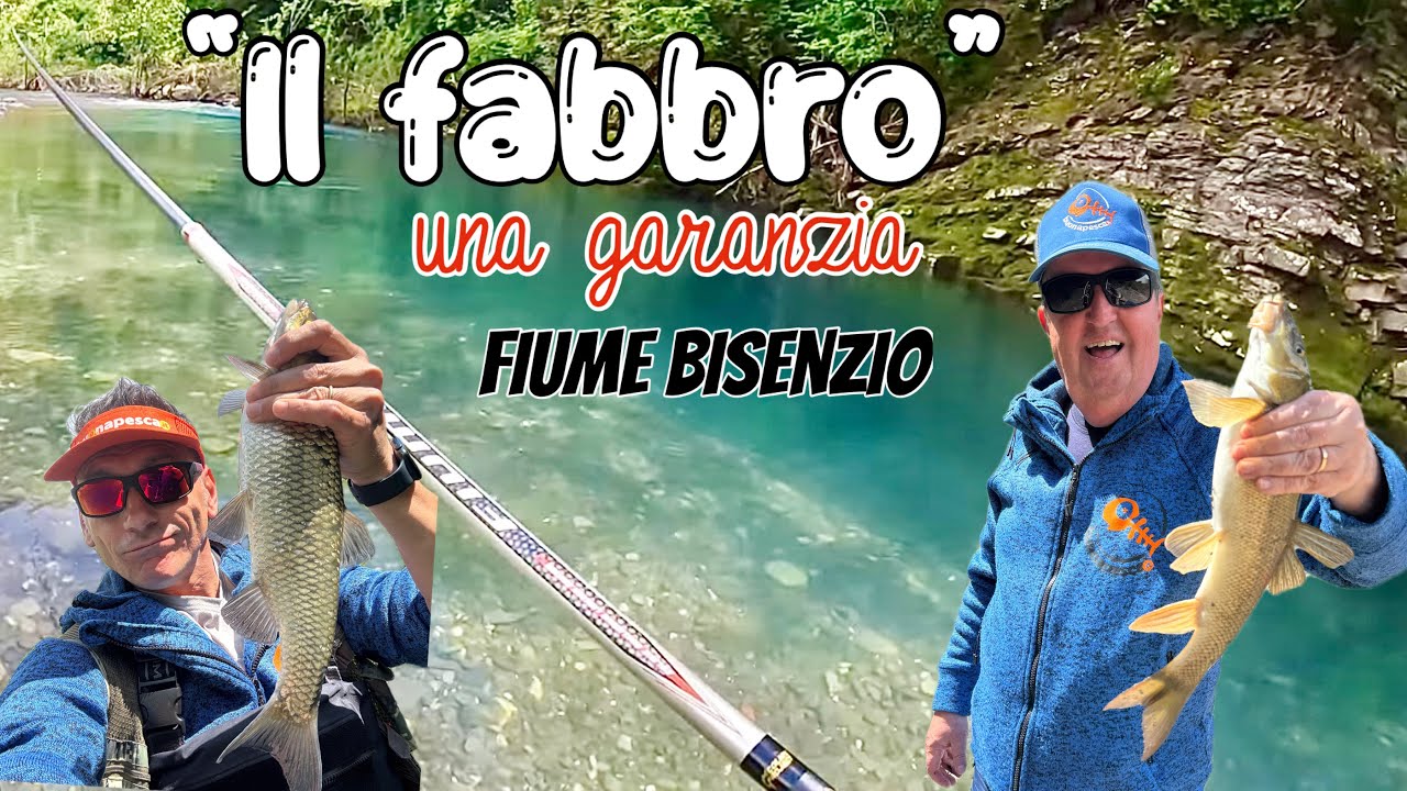 Il Fiume bisenzio pullula di pesci!!!