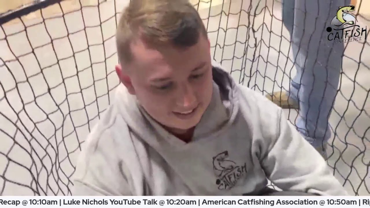 Human Size Fishing Nets for catfishing | The fun behind a Catfish Conference