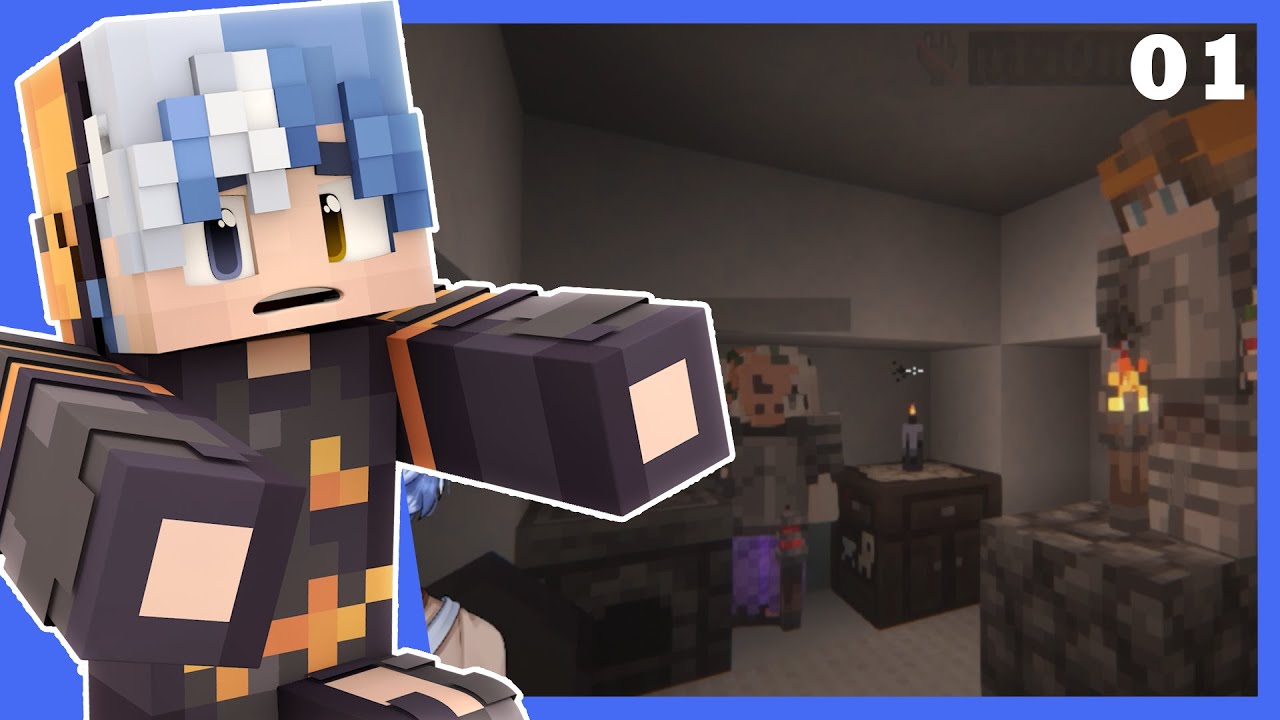 SCARED FOR OUR LIVES! | Fear Nightfall Modpack #01