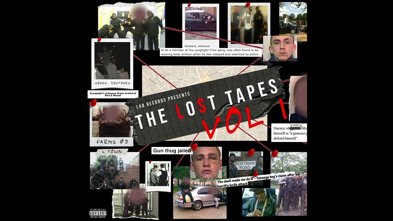 📼 JRage, Alfonio, Samzy, Crepta, Rieks - LA Block [The Lost Tapes Vol1]