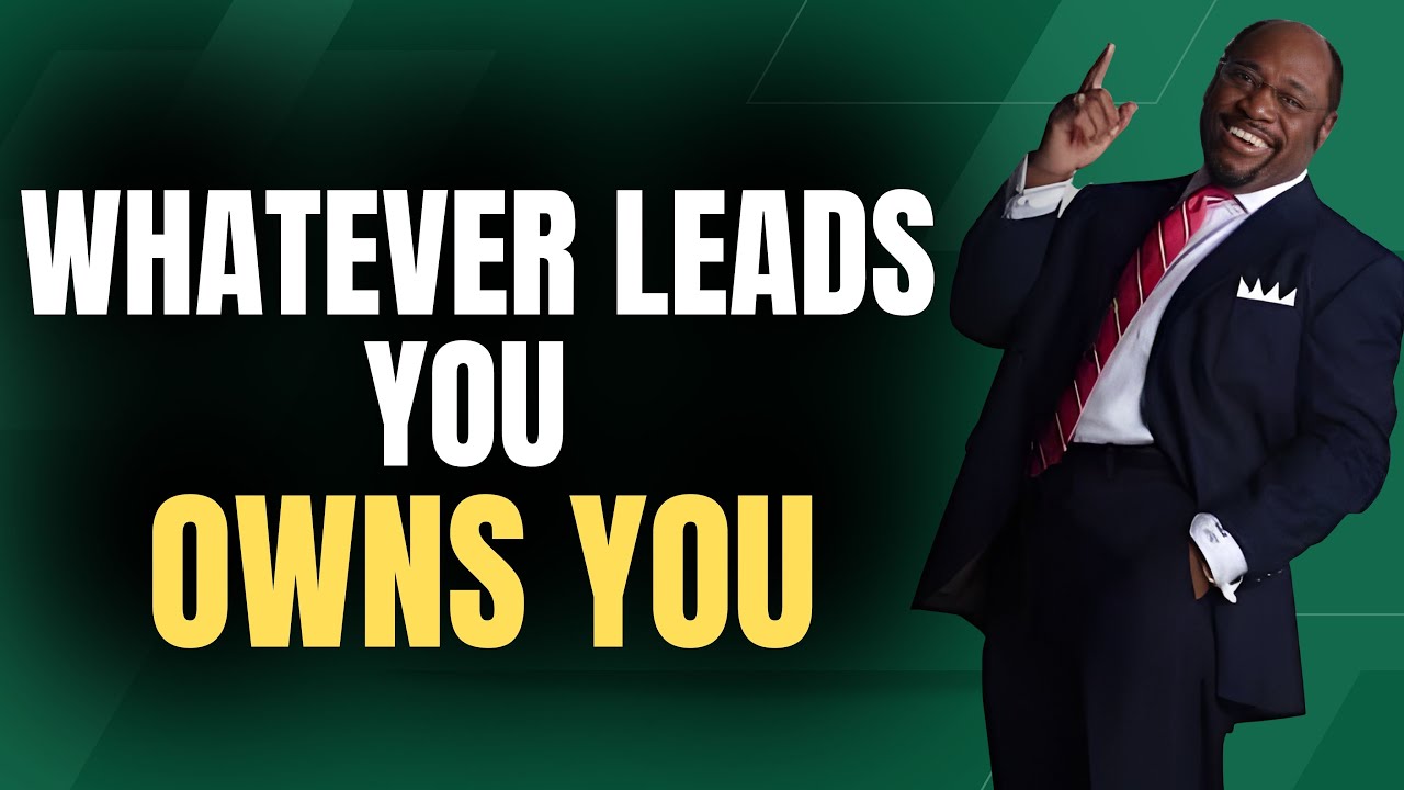 Myles Munroe: Master Your EMOTIONS or Lose Your DESTINY (Whatever Leads You Owns You)