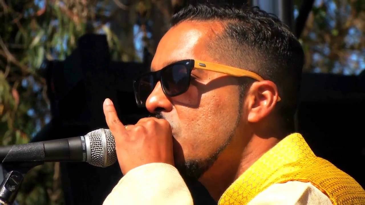 Aki Kumar with Curtis Salgado - "Back To Bombay" - Hardly Strictly Bluegrass 2016