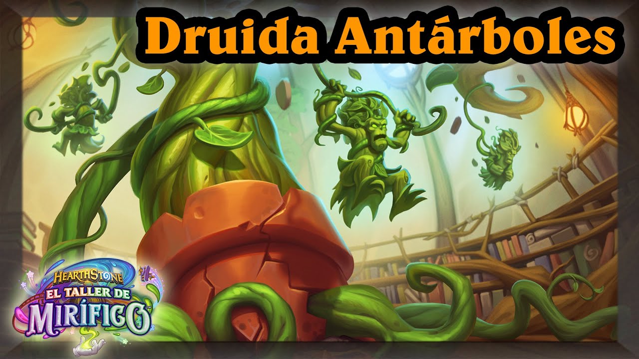 Druida Antárboles con Li'Na y Dragones [Hearthstone]
