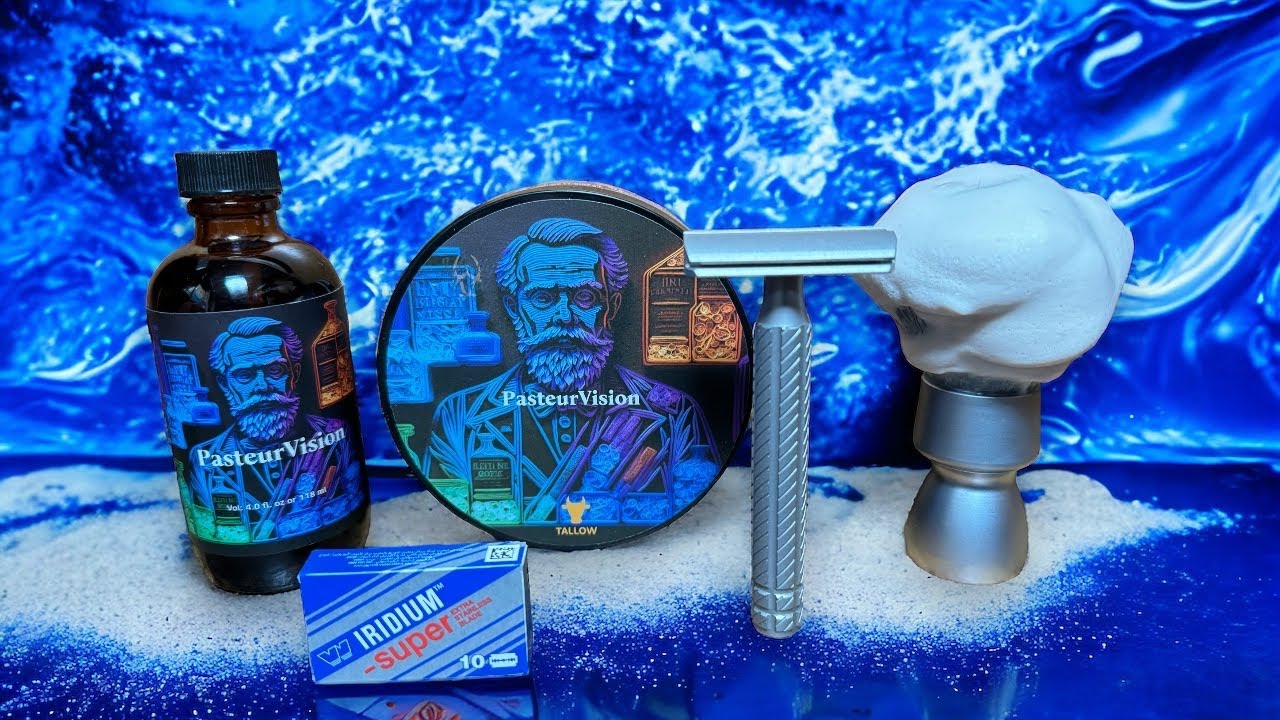 Wholly Kaw Pasteurs Vision Collaboration & AYLSWORTH APEX Razor, My  initial impressions & Review
