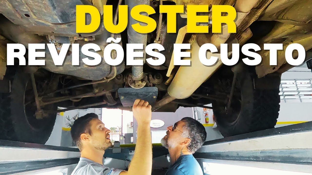 QUANTO GASTEI e QUANTAS REVIS&Otilde;ES FIZ na DUSTER ?