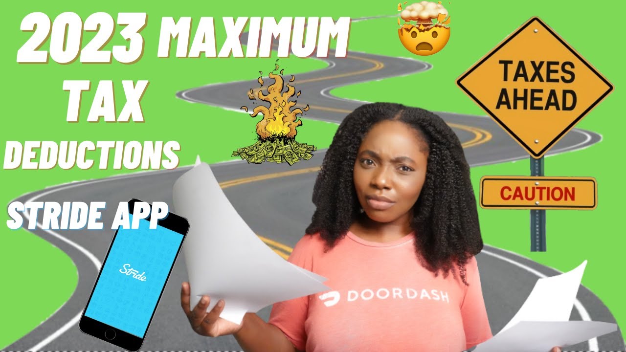How to Track Mileage for Door Dash: Stride App Max Tax Deductions for Gig Workers
