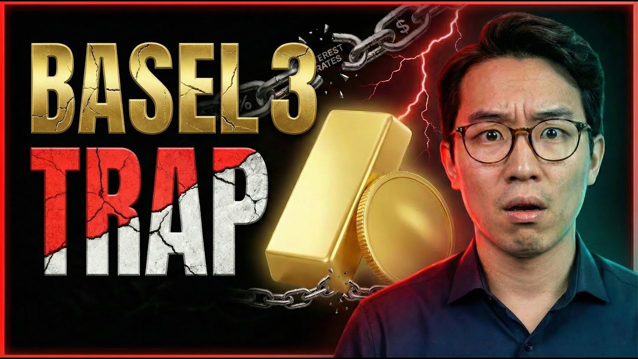 BASEL 3 TRAP The New Rules Quietly Killing the Paper Gold Market