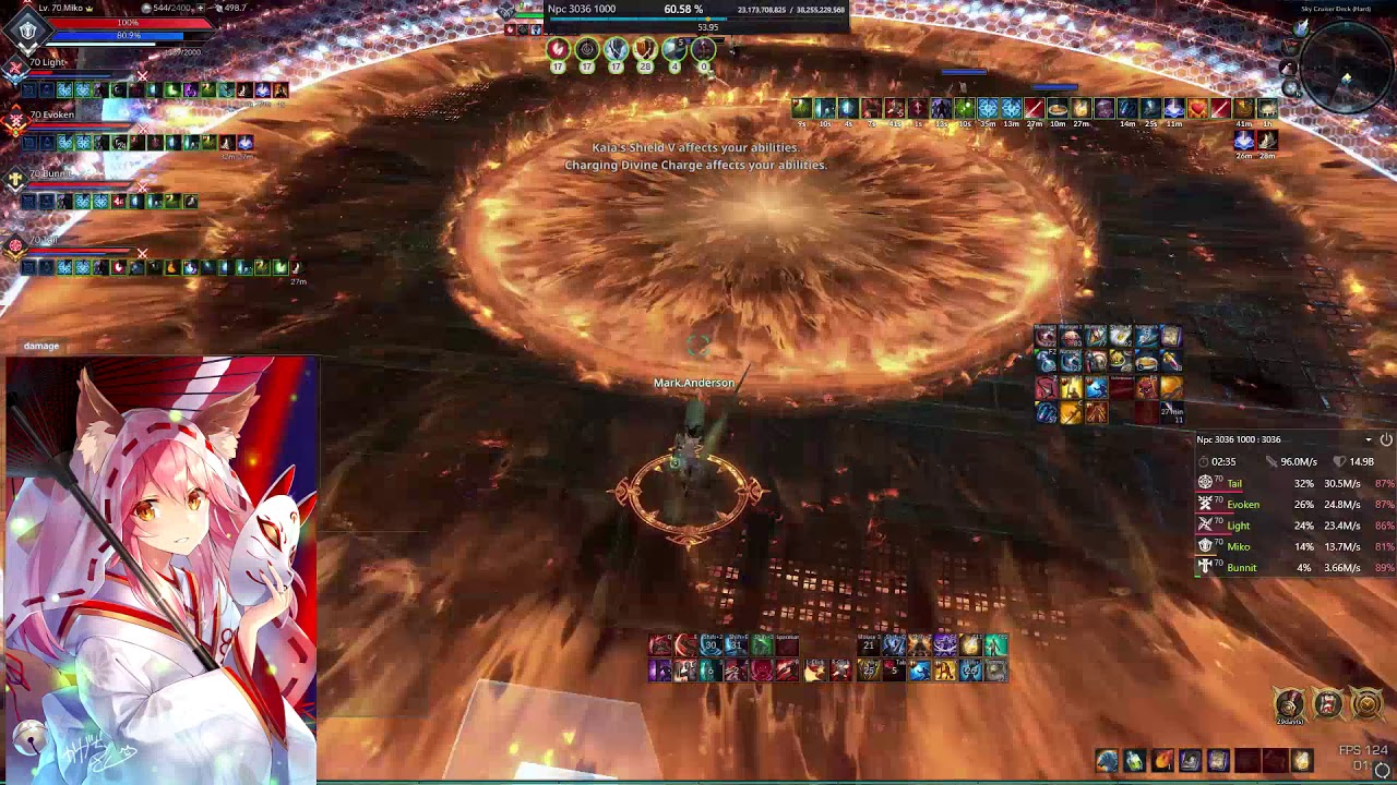 Sky Cruiser Endeavor(Hard) - Lancer pov 6:55 clear