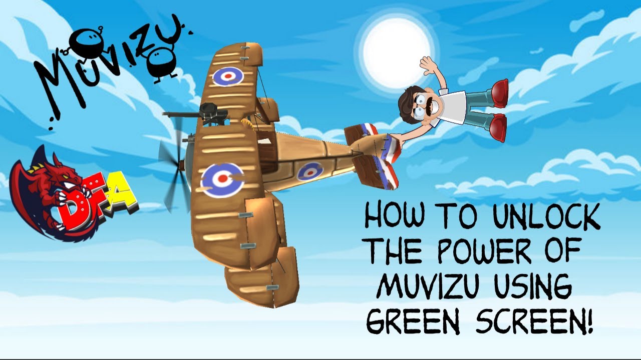 How to unlock the Power of Muvizu using Green Screen
