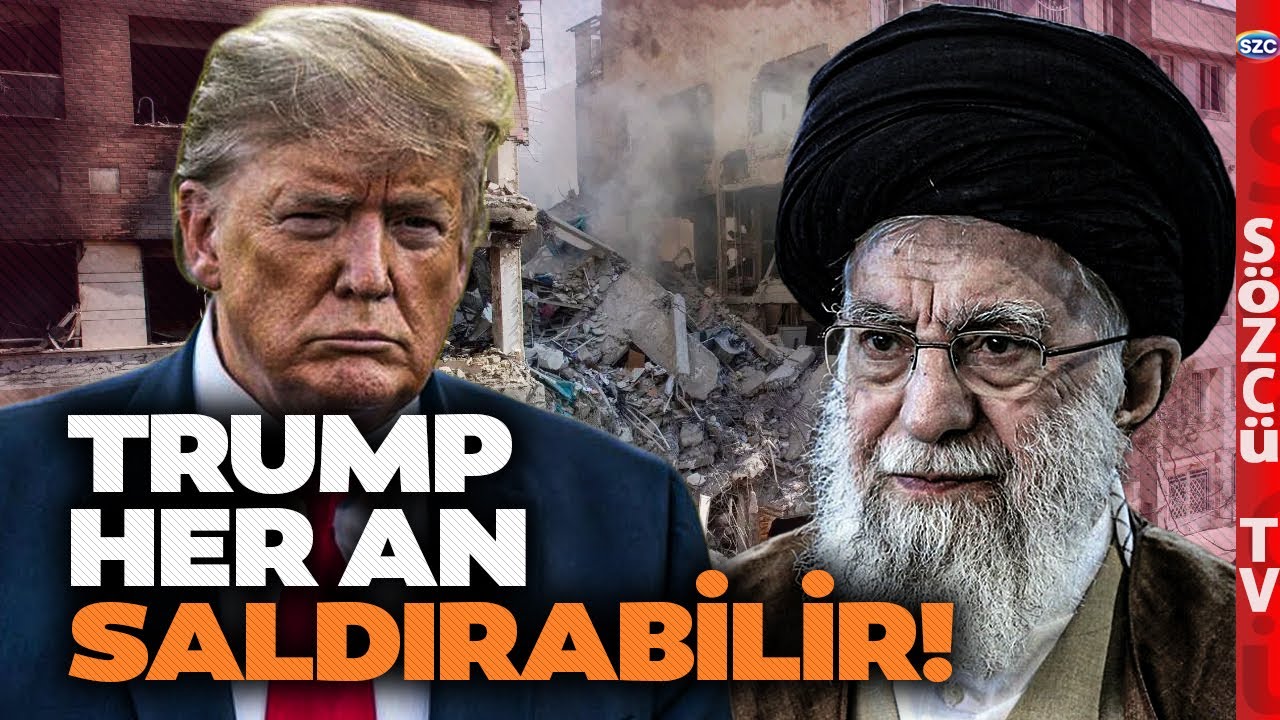 'ŞEHİT OLMAYA HAZIRIM!' Hamaney'den İran'ı Sarsan Çıkış! Özgür Tör Tahran'ın Derinlerine İndi!