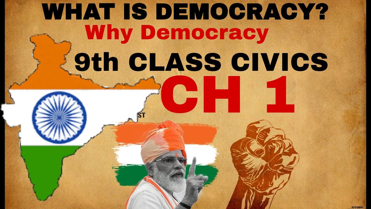 What is Democracy? Why Democracy? Class 9 CBSE| NCERT (Stick Animation) EXPLAINED .