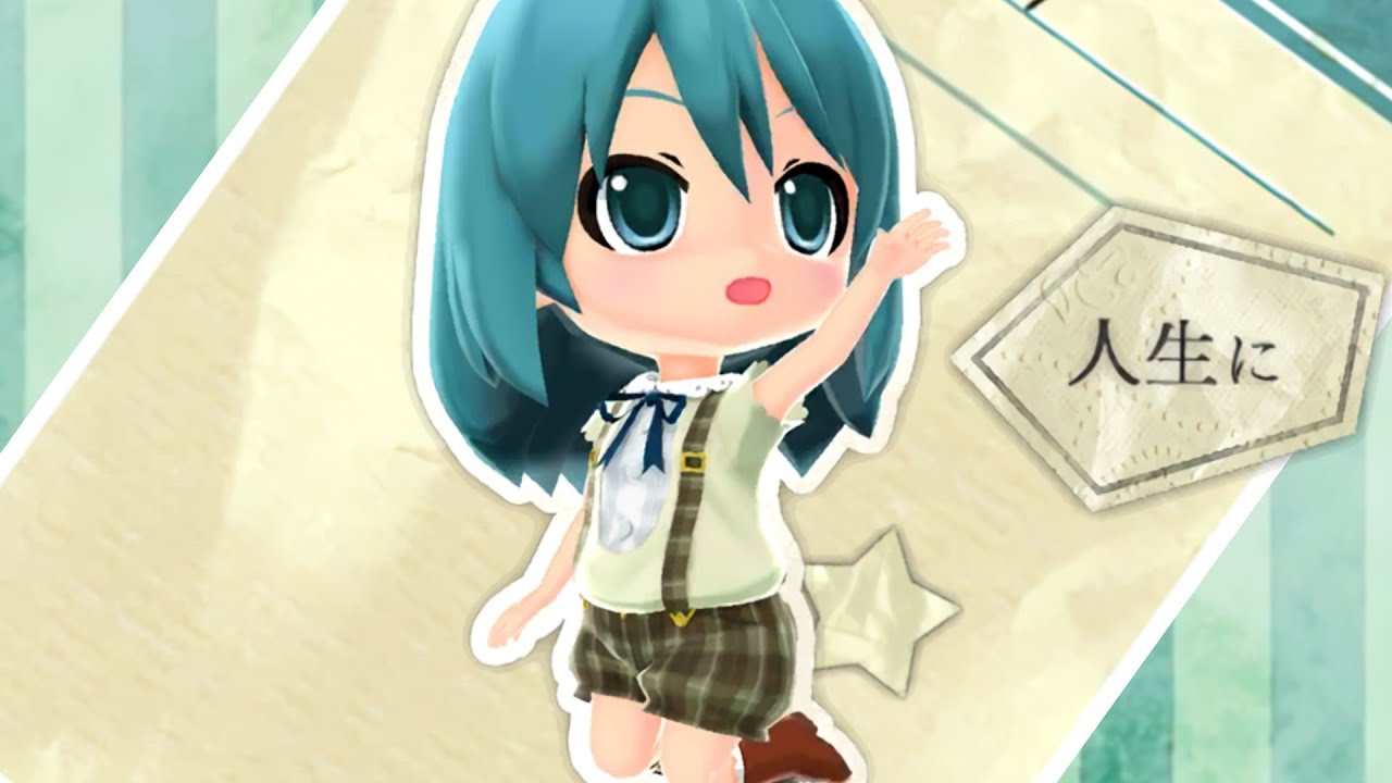 Hatsune Miku: Project Mirai DX - Hello/How are you? 4K 60FPS