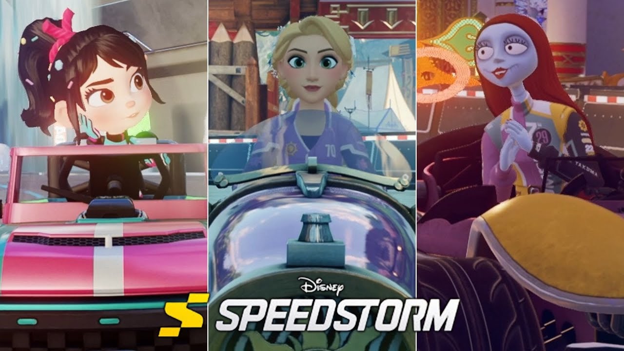 Disney Speedstorm (PC) // Season 10B (Chapter 6) - Full 100% Walkthrough
