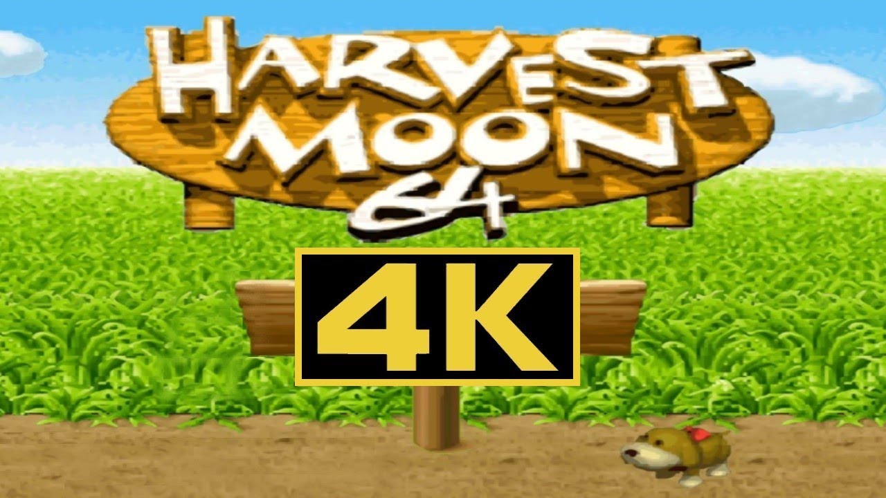 Harvest Moon 64 4K | Part 9 | N64 | Full Playthrough