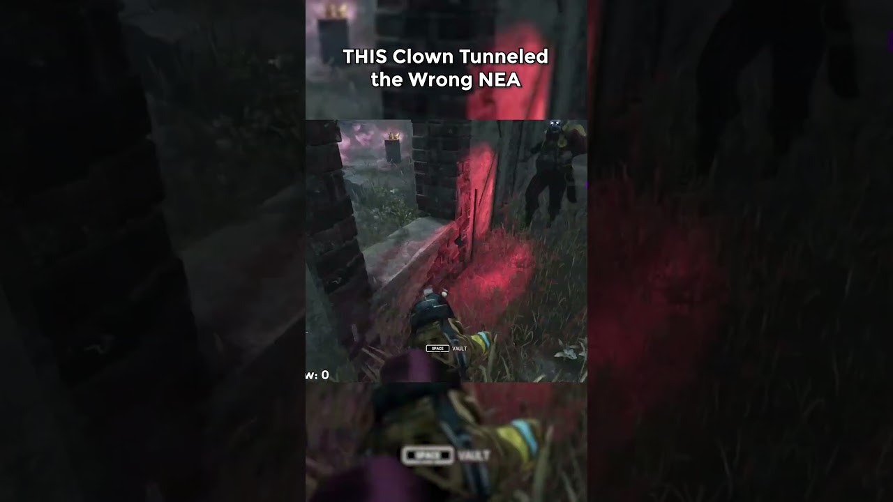 THIS Clown Tunneled the Wrong NEA