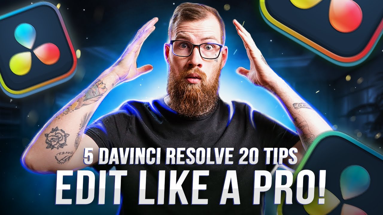 5 Game-Changing DaVinci Resolve 20 Tips and Effects for Stunning Videos!