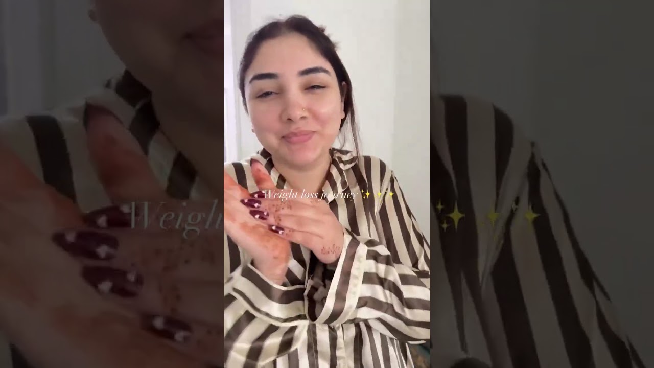 Nisho khan weight loss journey