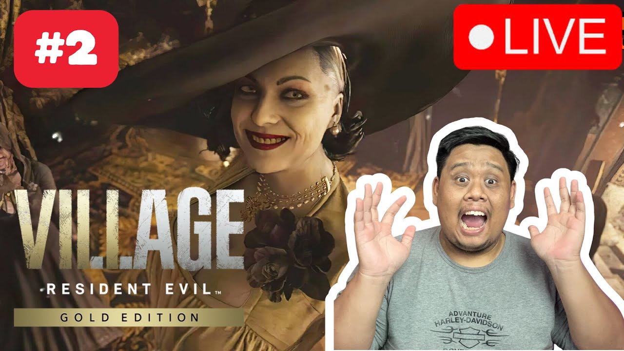 🔴 LIVE! Resident Evil Village (RE8) – Ethan Menjadi Ayah Part 2