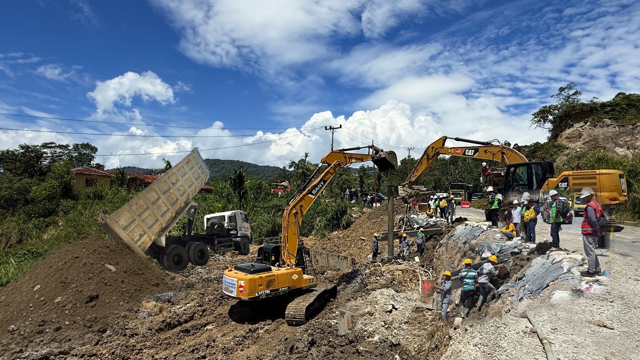  LANGSUNG DITIMBUN‼️PENGEBORAN DPT FINISH & INI HARI TERAKHIR PENGECORAN !!