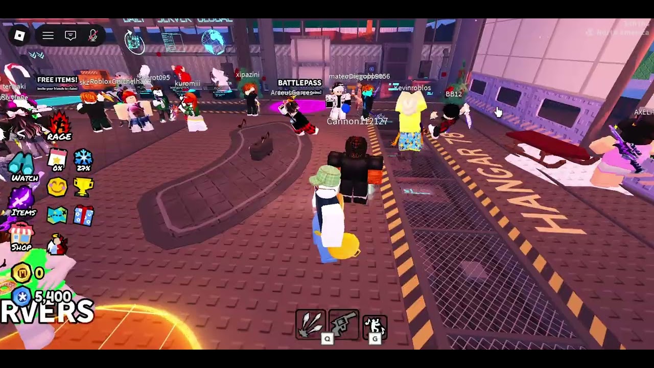 Constellation to Funtime challenge on Roblox Sharp (Part 1).