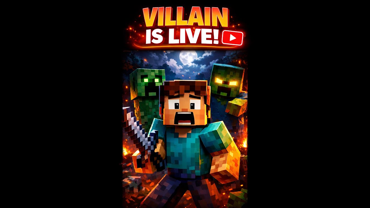 🚨 LIVE NOW! CREEPER AMBUSH IN MINECRAFT! 🚨 Can I Survive the Night?! #minecraftlive