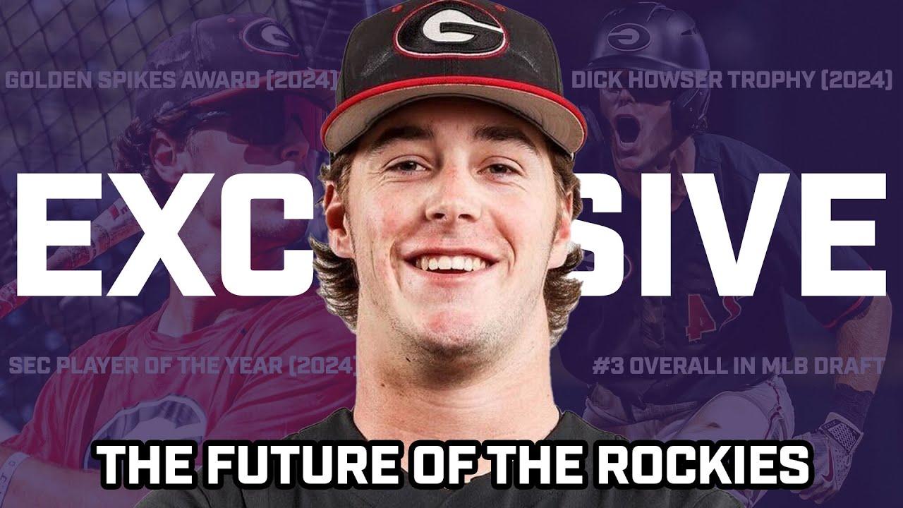 Charlie Condon the 3rd Pick in MLB Draft & The Future of the Rockies