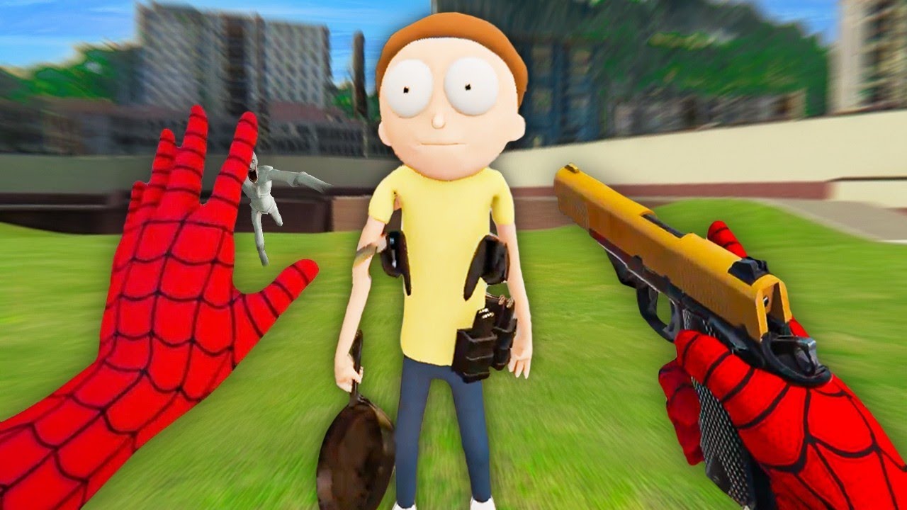 VR SPİDERMAN VE ISSIZ ADA + SMP 3.B&ouml;l&uuml;m - iplusd VR