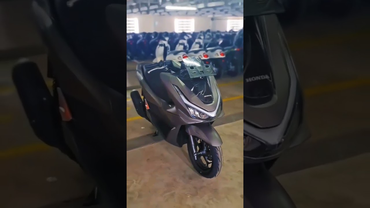 ❤️🔥2025 PCX 160 Cbs ~ Matte Brown