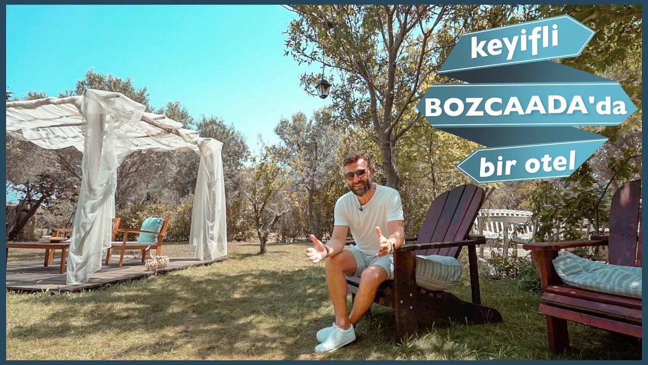 Bozcaada Tatiliniz İçin Muhteşem Öneri - Kemerbağ 29 Bozcaada