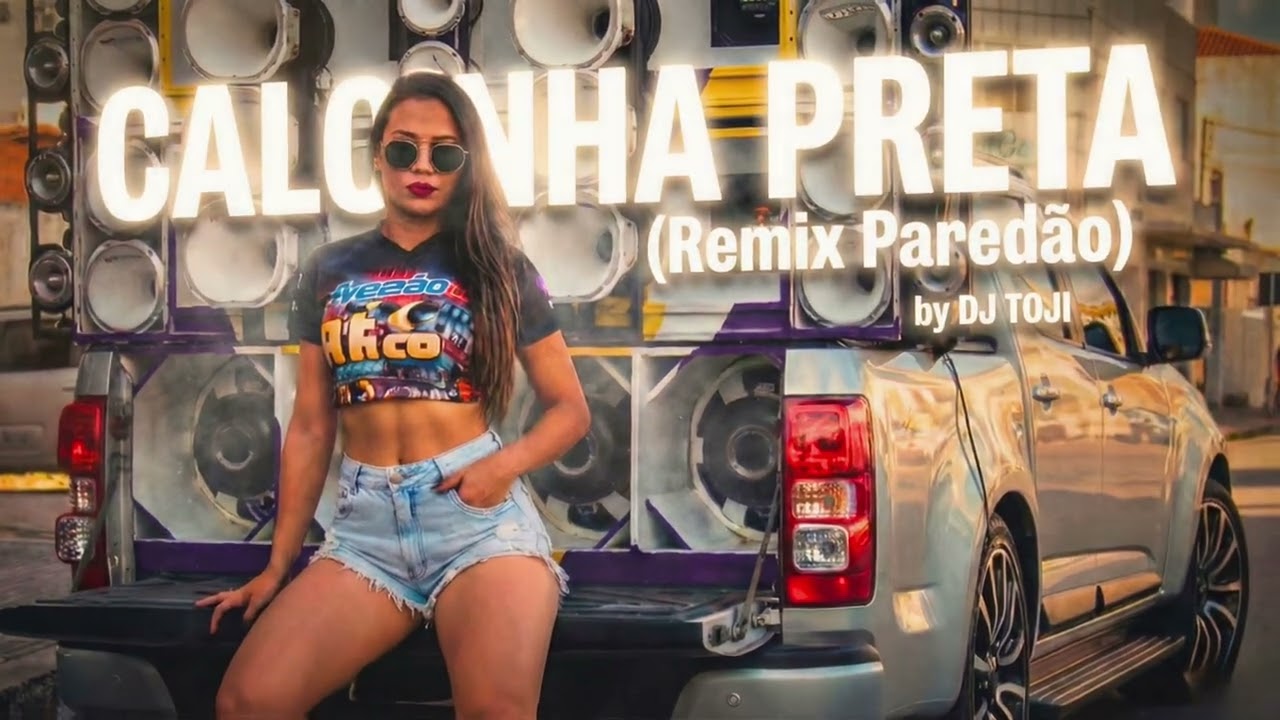 Calcinha Preta - Mágica (REMIX Paredão) by DJ TOJI