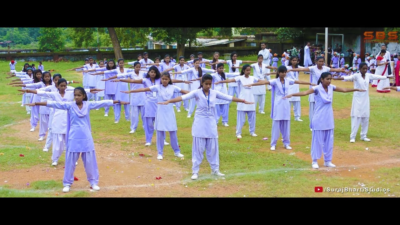 Yoga Senior Students | Saraswati Vidya Mandir Dugda