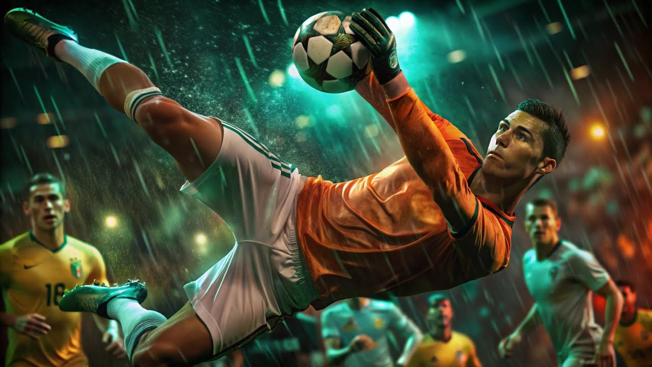 How Many goalkeepers Does It Take to Stop Ronaldo?