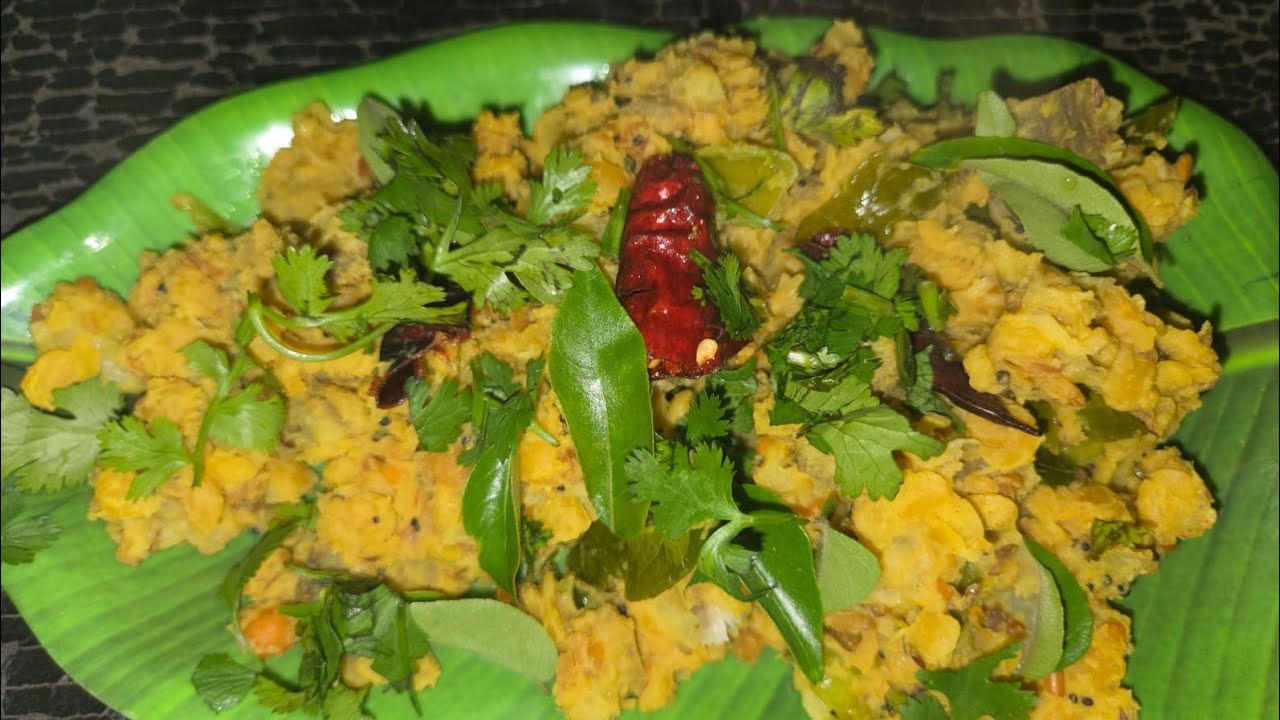 బ్రాహ్మణ స్టైల్ లో అరటికాయ కందిపప్పు కూర😋👌😋||