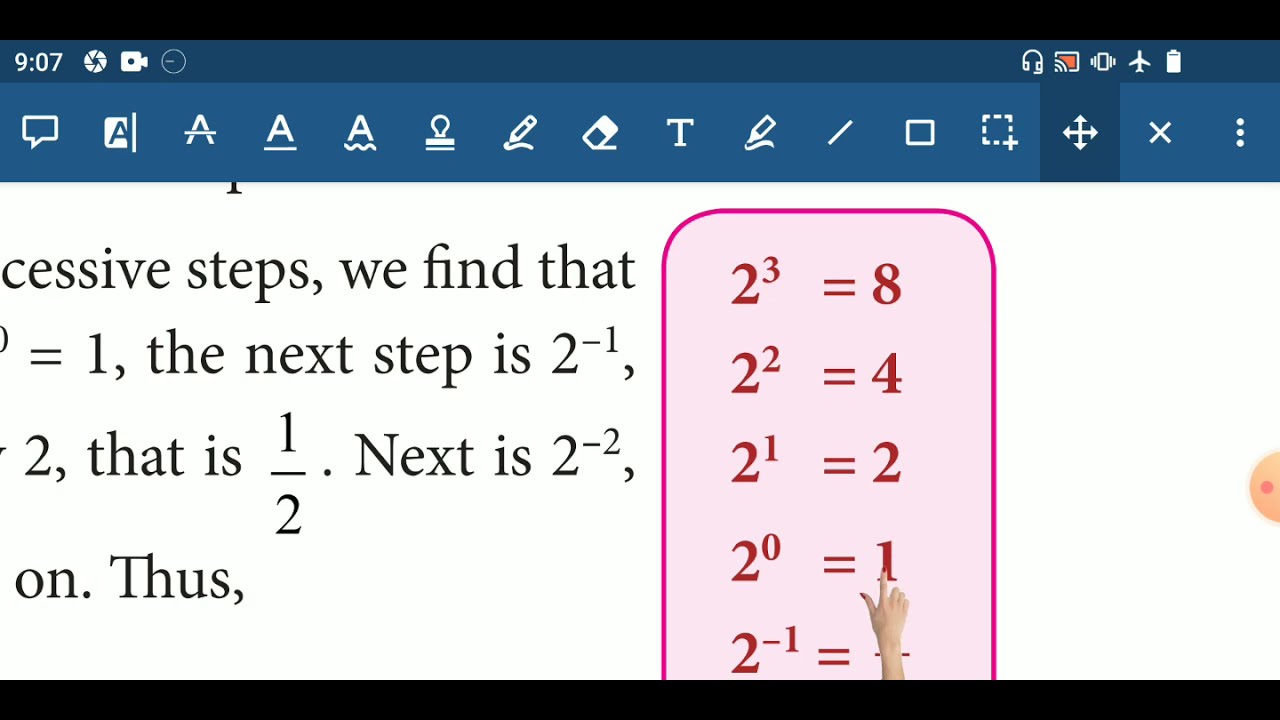 Exponents and Powers!! 8 th STD Maths in Tamil/ tn Samacheer class 8 Maths