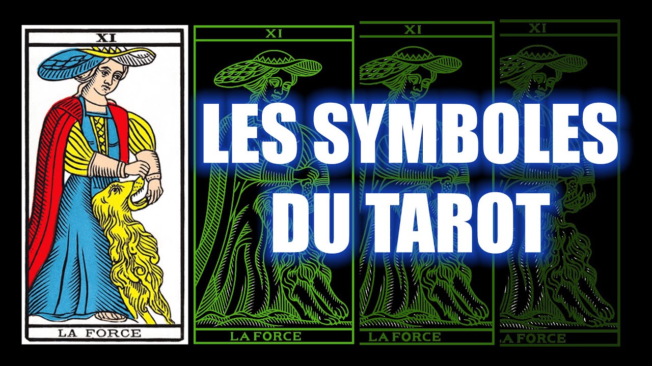 LES SYMBOLES DU TAROT - PIERRE TREUIL
