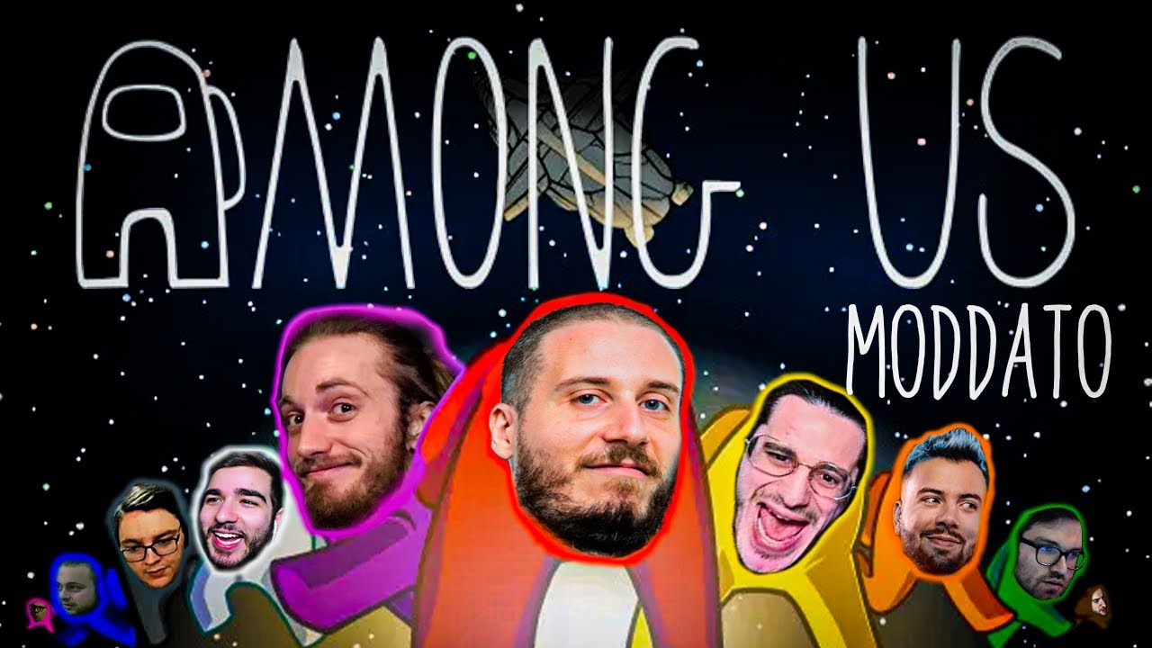 Among Us | Moddato | 03 | con Masseo, JTaz, Mollu, Attrix, GabboDSQ, Nova e molti altri!