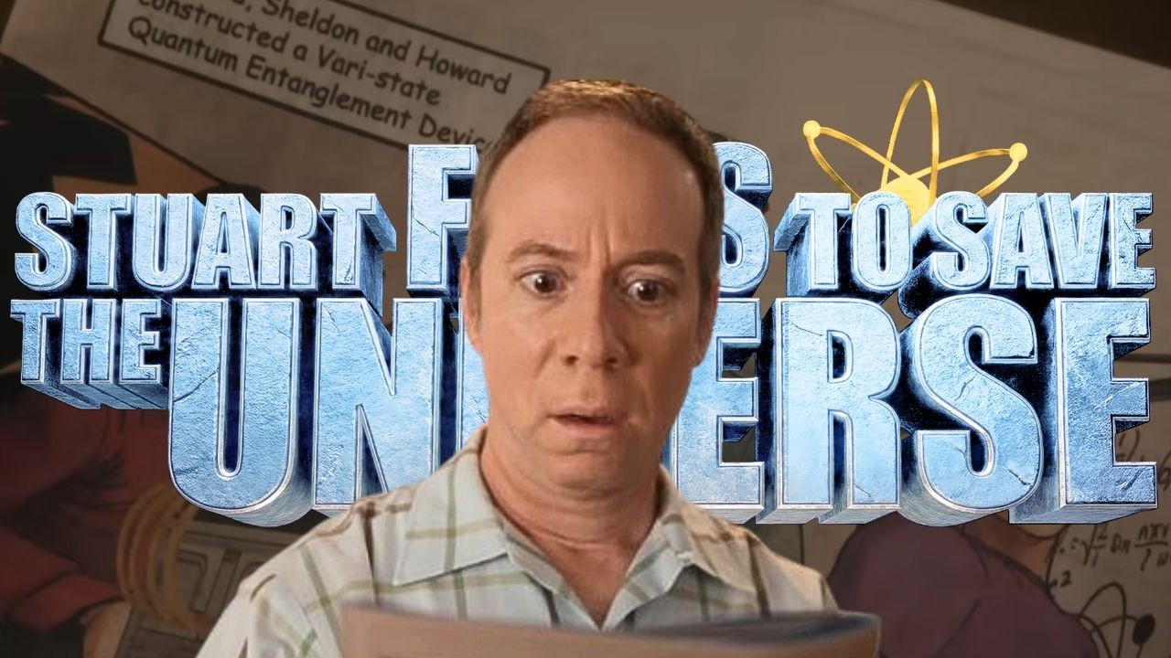I've been thinking about the Stuart Fails to Save the Universe teaser...