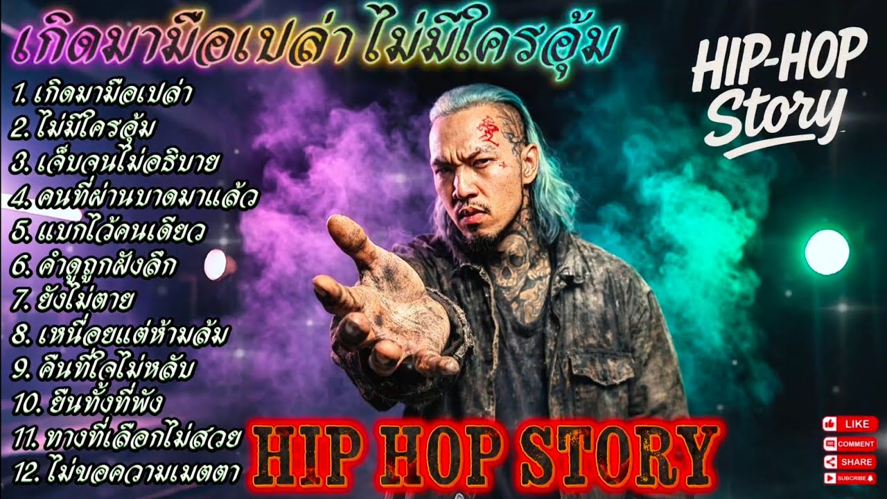 เกิดมามือเปล่า - ไม่มีใครอุ้ม 👊✌|🔥เพลงแร็พดุดันแรง🔥 #เพลงมาแรง #เพลงมาใหม่ #เพลงใหม่ล่าสุด [145]