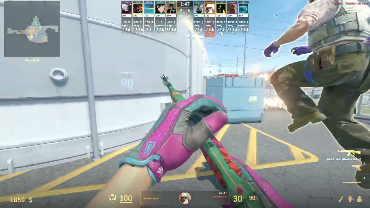 venomzera | 3-7 | T Second Outside on Nuke (0.5) vs Legacy @ BetBoom RUSH B Summit Season 1