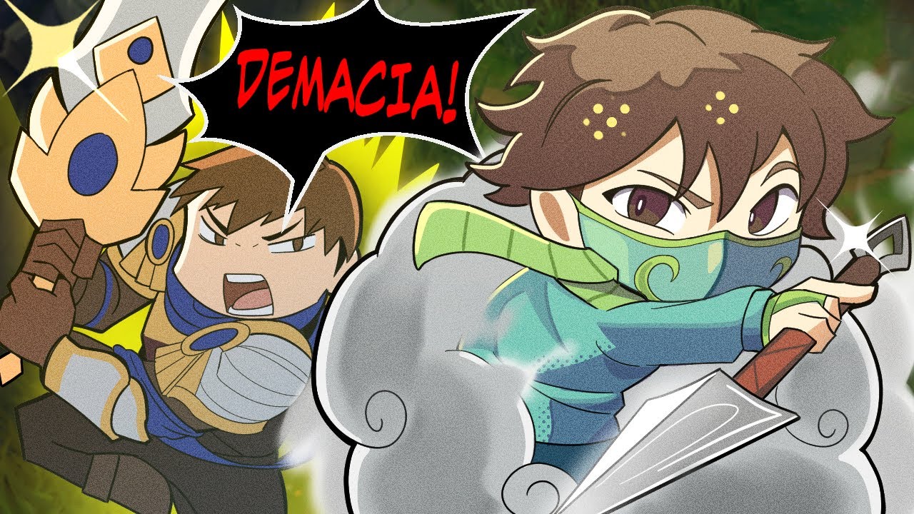 Даже AP Garen не сможет победить мою Акали ► League of Legends при участии TinaKitten, Kkatamina ...
