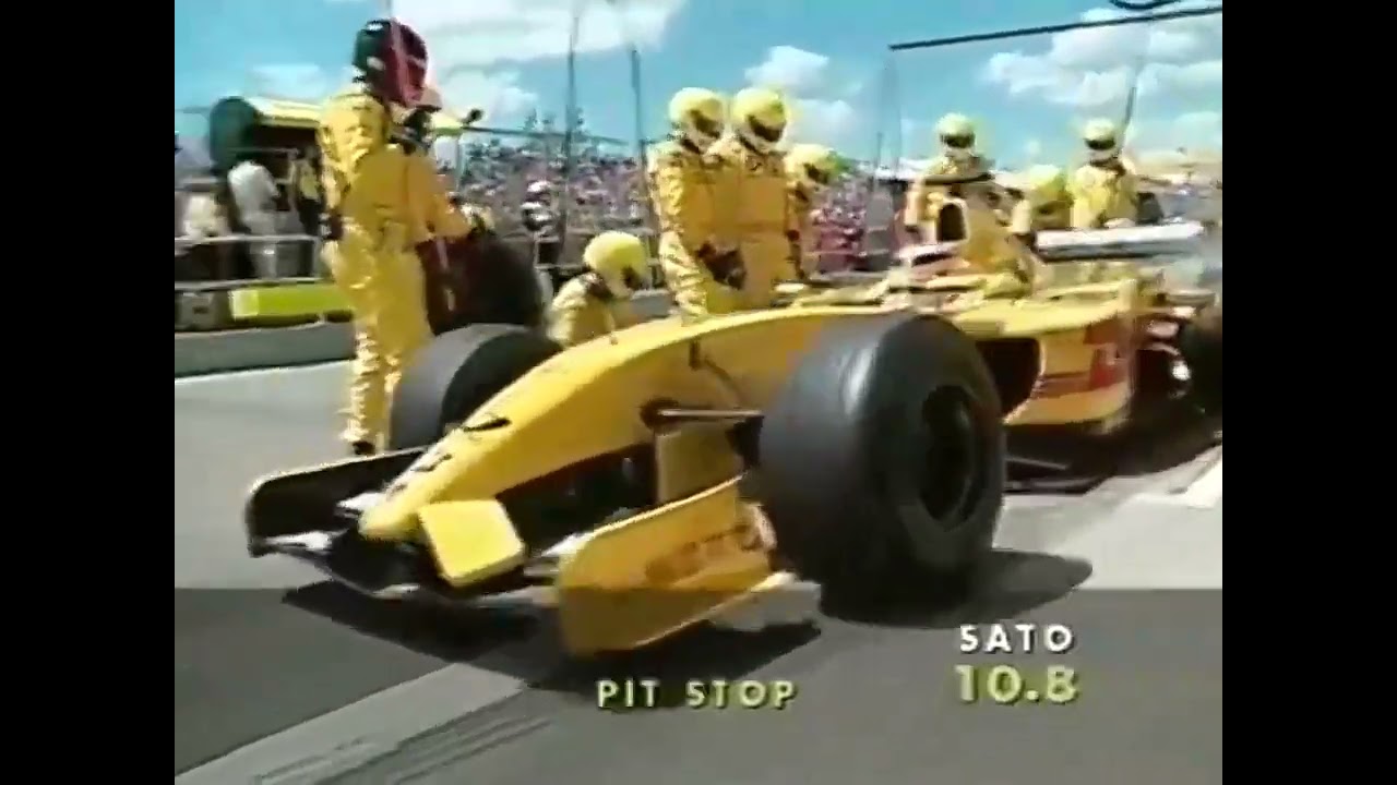 F1 – Pit Stop Compilation of 2002 with natural sound