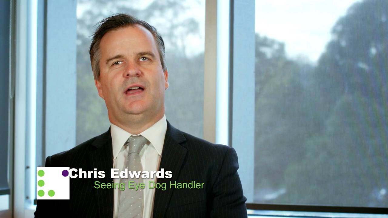 Vision Australia Orientation and Mobility in the Workplace