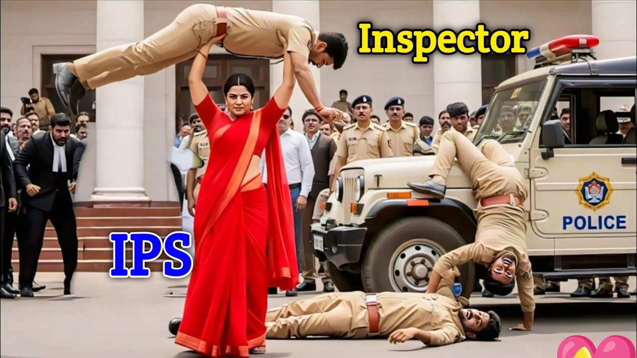 जब दरोगा ने IPS मैडम को साधारण लड़की समझकर मारा जोरदार थप्पड़ फिर जो हुआ..