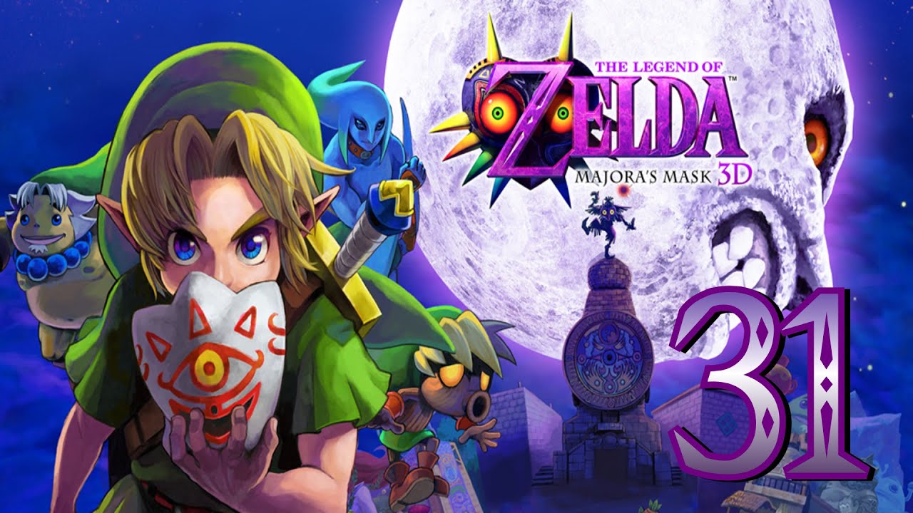 The Legend of Zelda - Majoras Mask 3Ds 𝐃𝐞𝐫 𝐈𝐤𝐚𝐧𝐚 𝐂𝐚𝐧𝐲𝐨𝐧 (31)